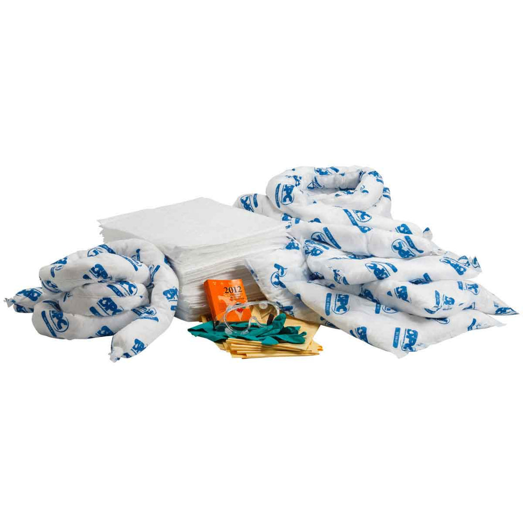 Brady SKO55 - R, 55 Gallon Refill Spill Kit Oil Only MTESolutions