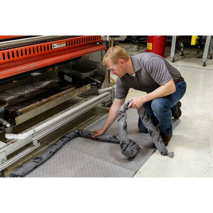 Brady SKR - 95, Re - Form™ 95 - Gallon Drum Spill Control Kit, Universal Application, Eco - Friendly MTESolutions