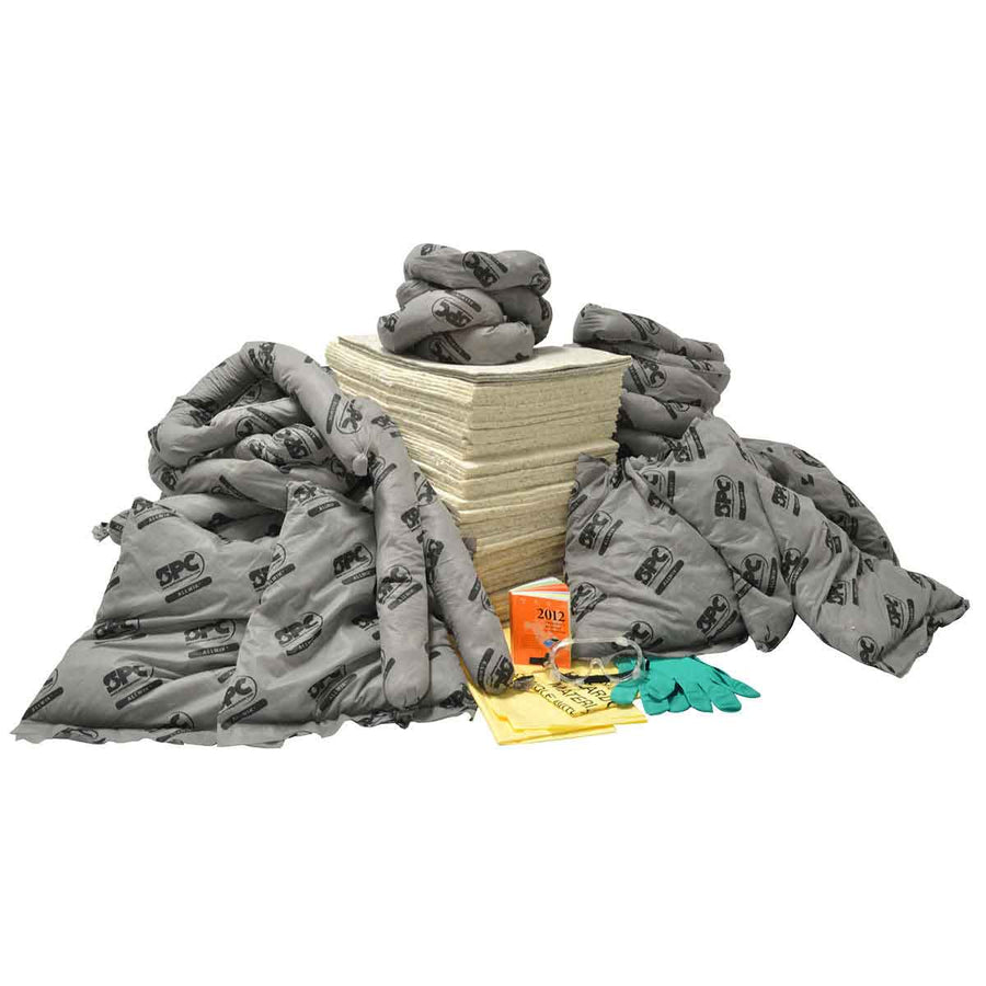 Brady SKR95 - R Re - Form Recycled Universal Spill Kit Refill MTESolutions