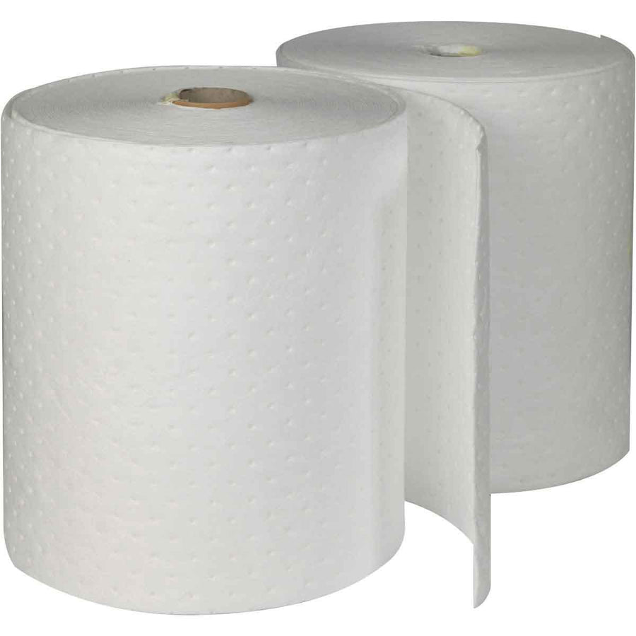 Brady SPC152, Oil Only Absorbent Roll (Blanket), 19 in X 144 ft, Heavy MTESolutions