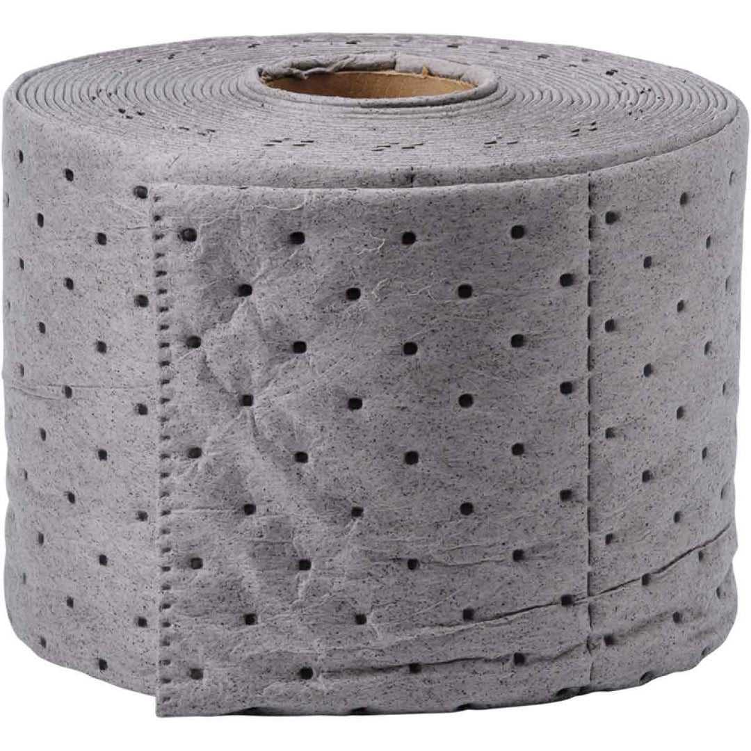 Brady SRP75P,Absorbent Roll, 7.5" X 50', Universal, Heavy MTESolutions