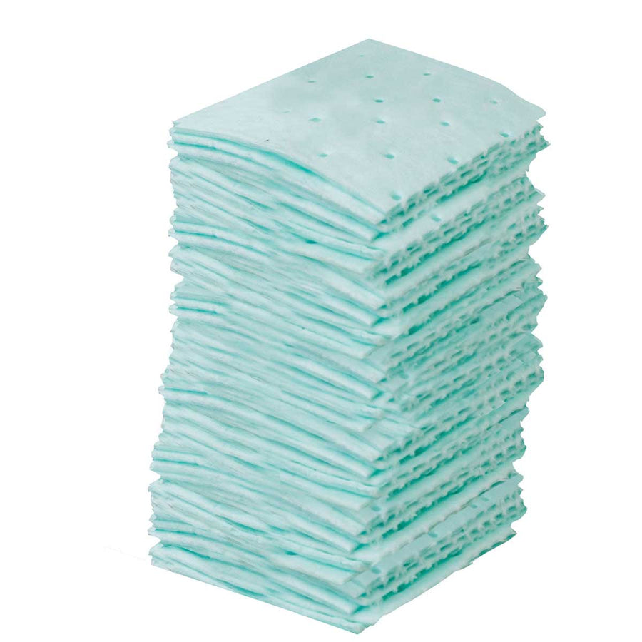 Brady SRPH144 Absorbent Pad 4 in X4 in, Chemical, Heavy 1000/CS MTESolutions