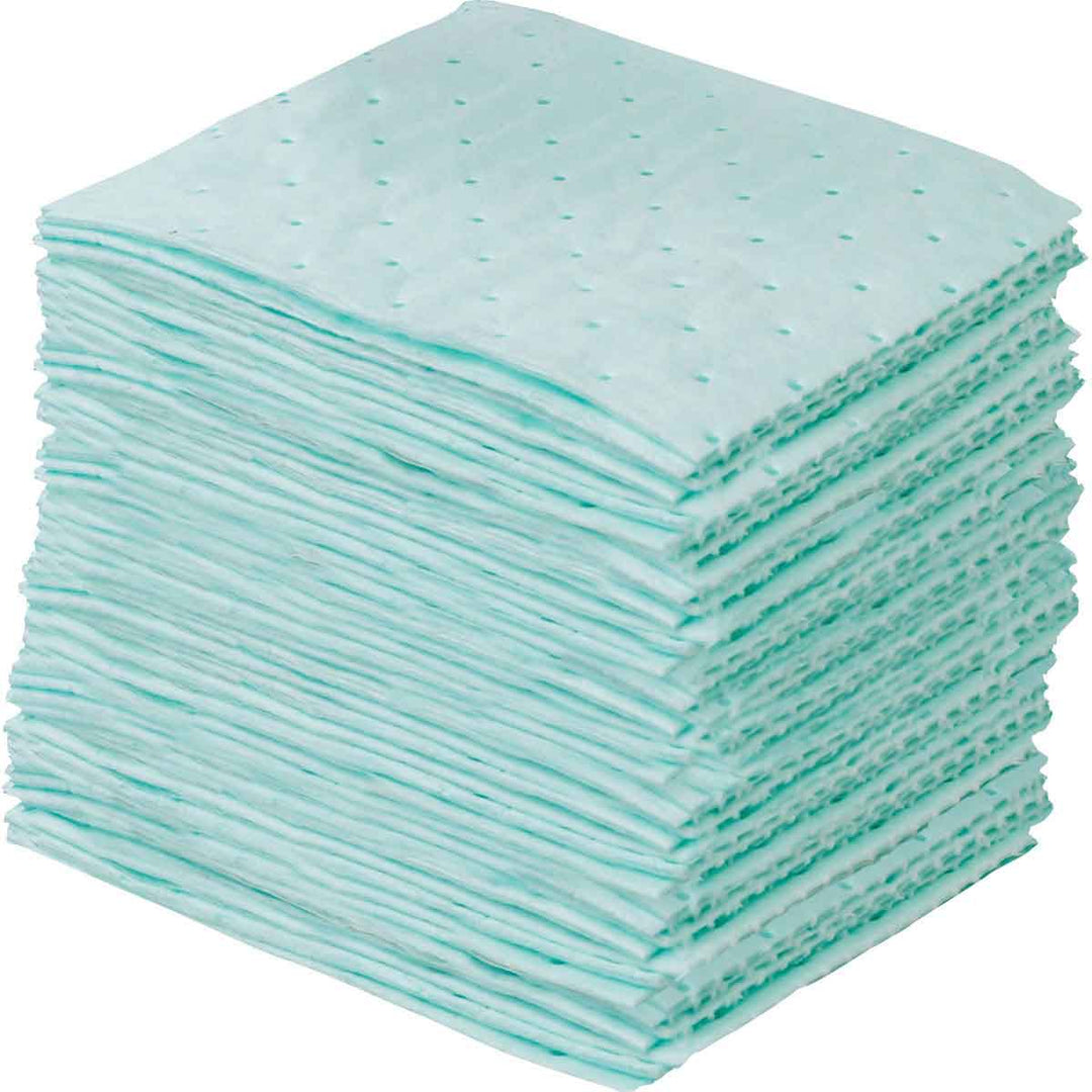 Brady SRPH200 Absorbent Pad 7.5 in X 10 in, Chemical, Heavy, 200/CS MTESolutions