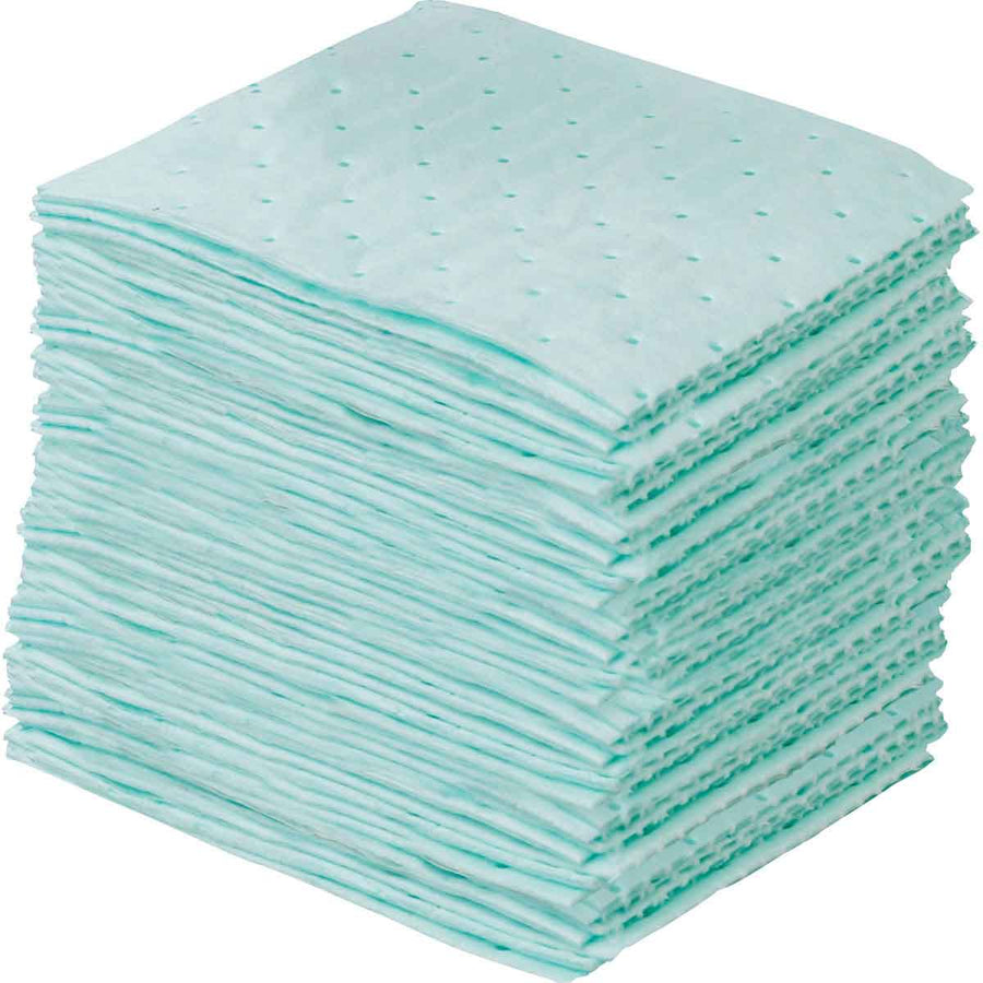 Brady SRPH200 Absorbent Pad 7.5 in X 10 in, Chemical, Heavy, 200/CS MTESolutions