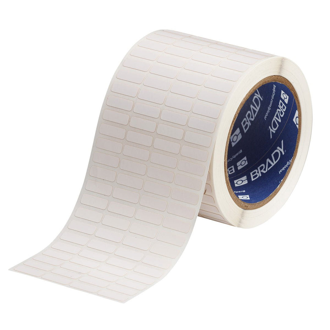 Brady THT - 1 - 729 - 10 0.750 In W X 0.250 In H (19.050 Mm W X 6.350 Mm H) MTESolutions