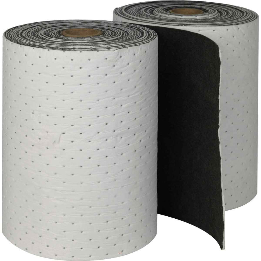 Brady TM19, TrackMat Absorbent Mat Roll, 19 in X80 ft, Bale of 2 Universal, Heavy MTESolutions