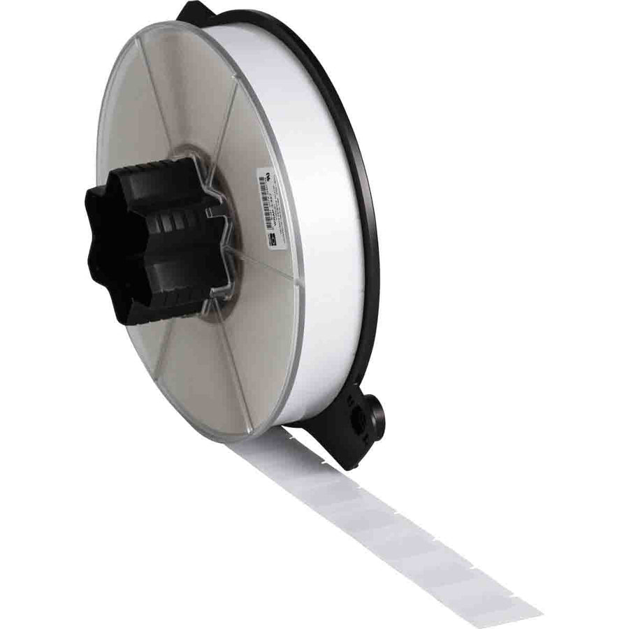 Brady, WRAP - 3 - 427, Self - Laminating Vinyl Wrap Around Labels for A6500 Printer Applicator - 1.25" x 1" MTESolutions