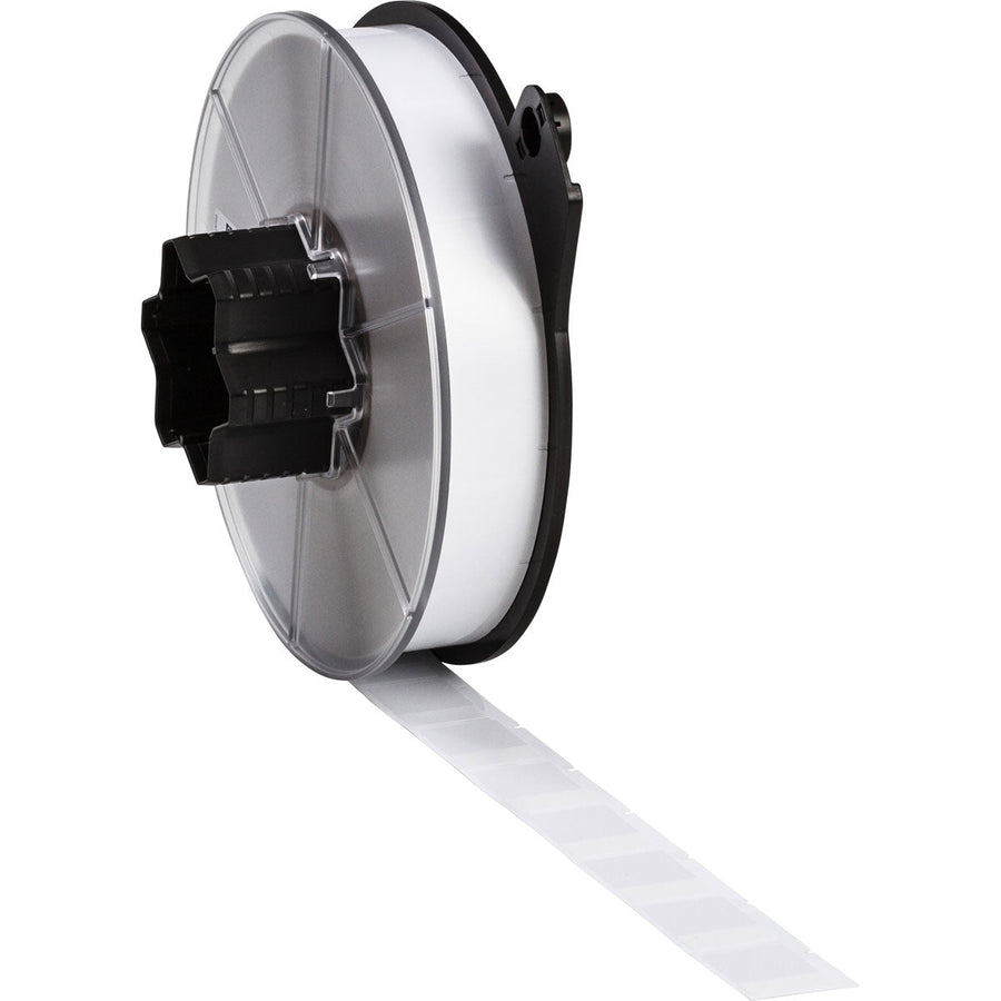 Brady, WRAP - 4 - 427, Self - Laminating Vinyl Wrap Around Labels for A6500 Printer Applicator - 1.5" x 1" MTESolutions