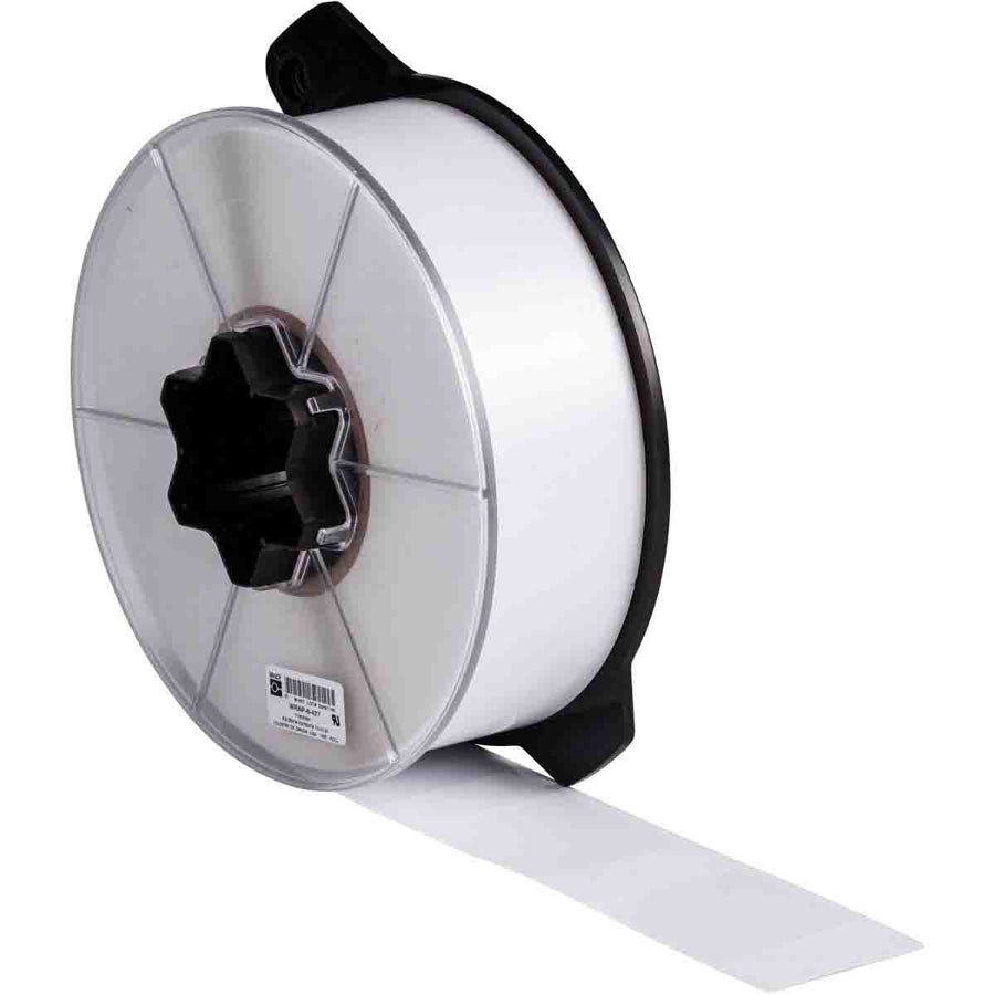 Brady, WRAP - 6 - 427, Self - Laminating Vinyl Wrap Around Labels for A6500 Printer Applicator - 3" x 2" MTESolutions