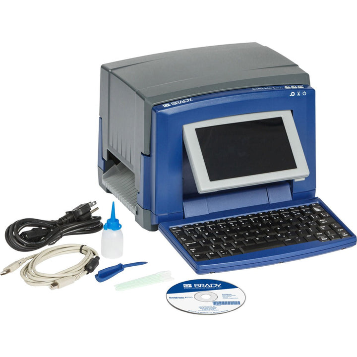 BradyPrinter S3100 - W Sign and Label Printer with Workstation Safety and Facility ID Software MTESolutions