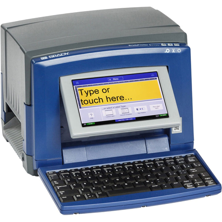 BradyPrinter S3100 - W Sign and Label Printer with Workstation Safety and Facility ID Software MTESolutions