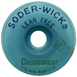 Chemtronics 40 - 2 - 5 Soder - Wick ESD - Safe Lead - Free Desolder Braid MTESolutions