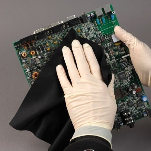 Chemtronics 6259BESD2, Coventry Poly - Onyx ESD Wipes, Pack of 150 MTESolutions
