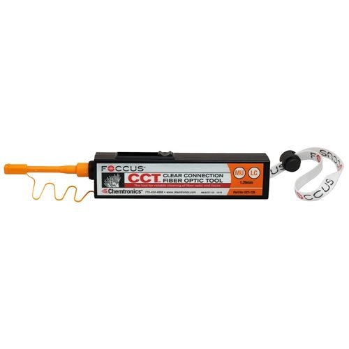 Chemtronics CCT - 125, FOCCUS CCT Clear Connection Tool for 1.25mm MU and LC Connectors MTESolutions