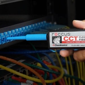 Chemtronics CCT - 250, FOCCUS CCT Clear Connection Tool for 2.5mm FC, SC and ST Connectors MTESolutions