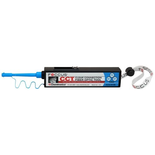 Chemtronics CCT - 250, FOCCUS CCT Clear Connection Tool for 2.5mm FC, SC and ST Connectors MTESolutions
