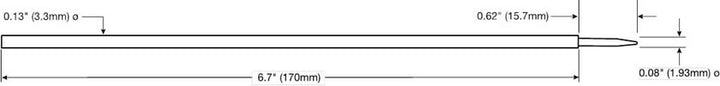 Chemtronics CM502, Microtip Swabs, 50 Swabs/Bag MTESolutions