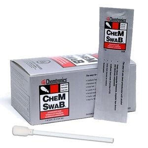 Chemtronics CS25, Chemswab Alcohol Swabs, 25 Swabs/Box MTESolutions