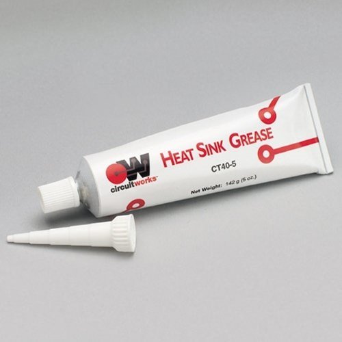 Chemtronics CT40 - 5, CircuitWorks Heat Sink Grease, 5oz Tube MTESolutions