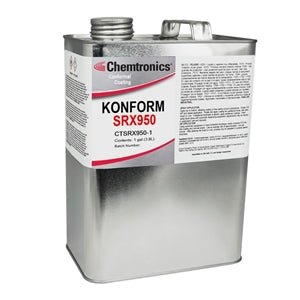 Chemtronics CTSRX950 - 1, Konform SR - X Silicone Conformal Coating, 1 Gallon MTESolutions
