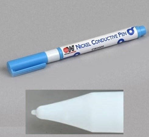 Chemtronics CW2000, CircuitWorks Nickel Conductive Pen, 0.32oz Pen MTESolutions