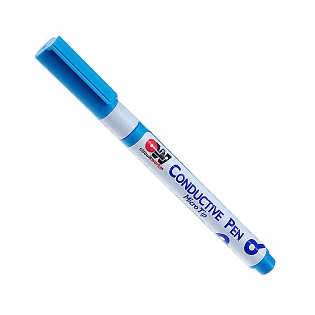Chemtronics CW2200MTP Circuit Trace Conductive Pen With Micro Tip For Fine Lines MTESolutions