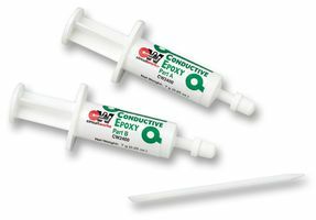 Chemtronics CW2400, Conductive 2 Part Epoxy Kit, Syringe MTESolutions