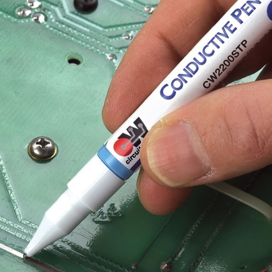 Chemtronics CW2900, CircuitWorks Flex Conductive Pen, 8.5g Pen MTESolutions