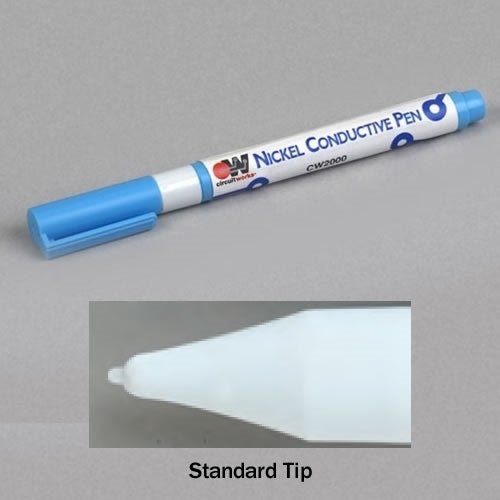 Chemtronics CW2900, CircuitWorks Flex Conductive Pen, 8.5g Pen MTESolutions
