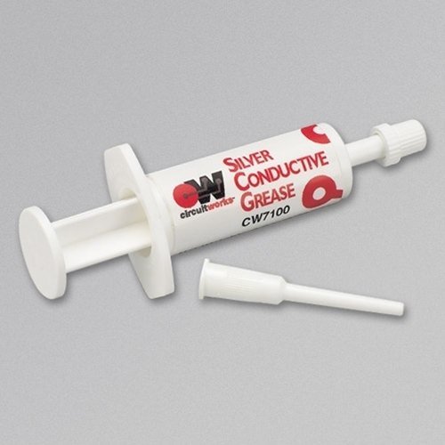 Chemtronics CW7100, CircuitWorks Silver Conductive Grease MTESolutions