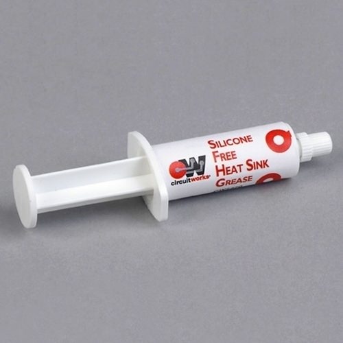Chemtronics CW7250, CircuitWorks Boron Nitride Thermal Paste, 3.4g Syringe MTESolutions