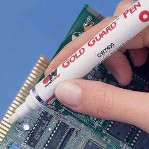 Chemtronics CW7400, CircuitWorks Gold Guard Pen, 0.3oz Pen MTESolutions