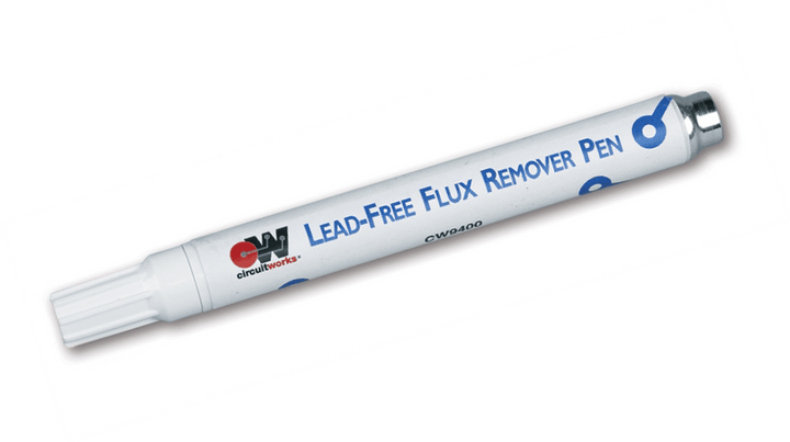 Chemtronics CW9400, CircuitWorks Lead - Free Flux Remover Pen, 0.32oz Pen MTESolutions