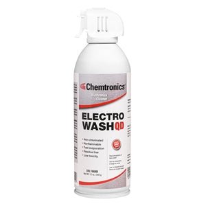 Chemtronics DEL1608B, Electro - Wash QD Degreaser, 12oz Aerosol MTESolutions