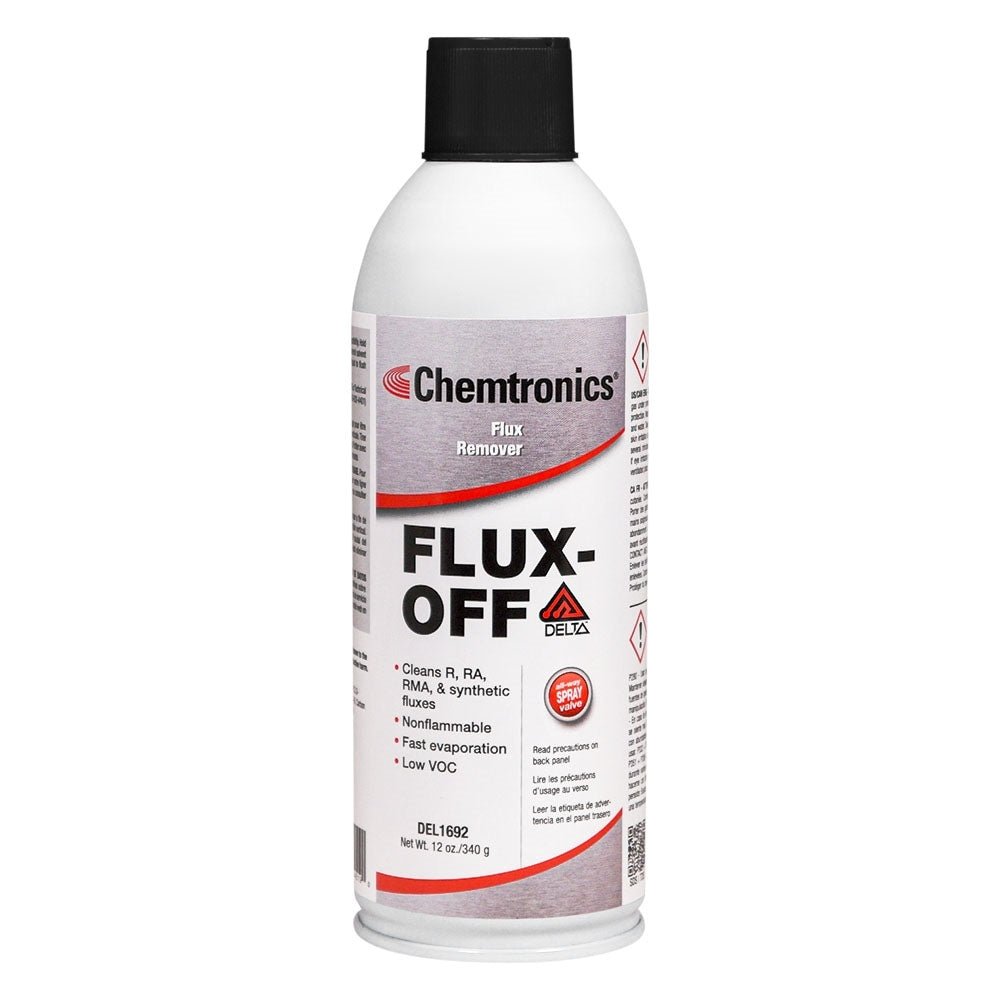 Chemtronics DEL1692, Flux - Off Delta, 12oz Aerosol MTESolutions