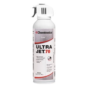 Chemtronics ES1015, Ultrajet 70 Airduster, 10oz Aerosol MTESolutions