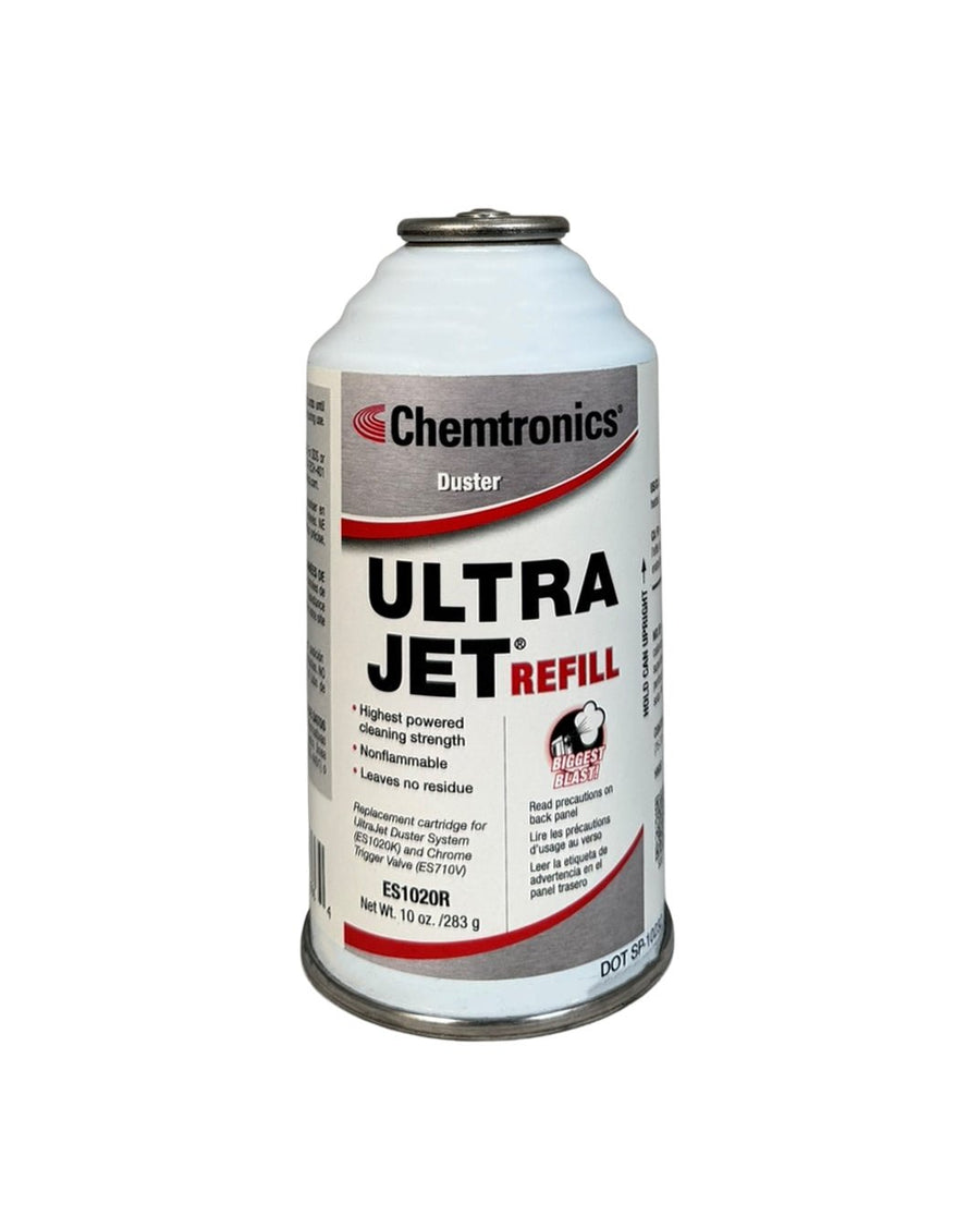 Chemtronics ES1020R, Ultrajet Duster System, 10oz Refill Can, Case of 12 MTESolutions