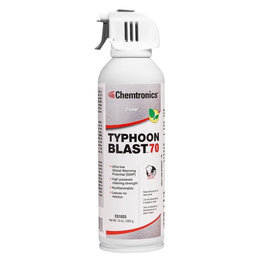 Chemtronics ES1025, Typhoon Blast 70 Duster, 10oz MTESolutions