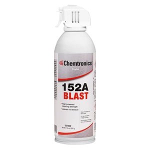 Chemtronics ES1029, 152a Blast - Air Duster, 10oz MTESolutions