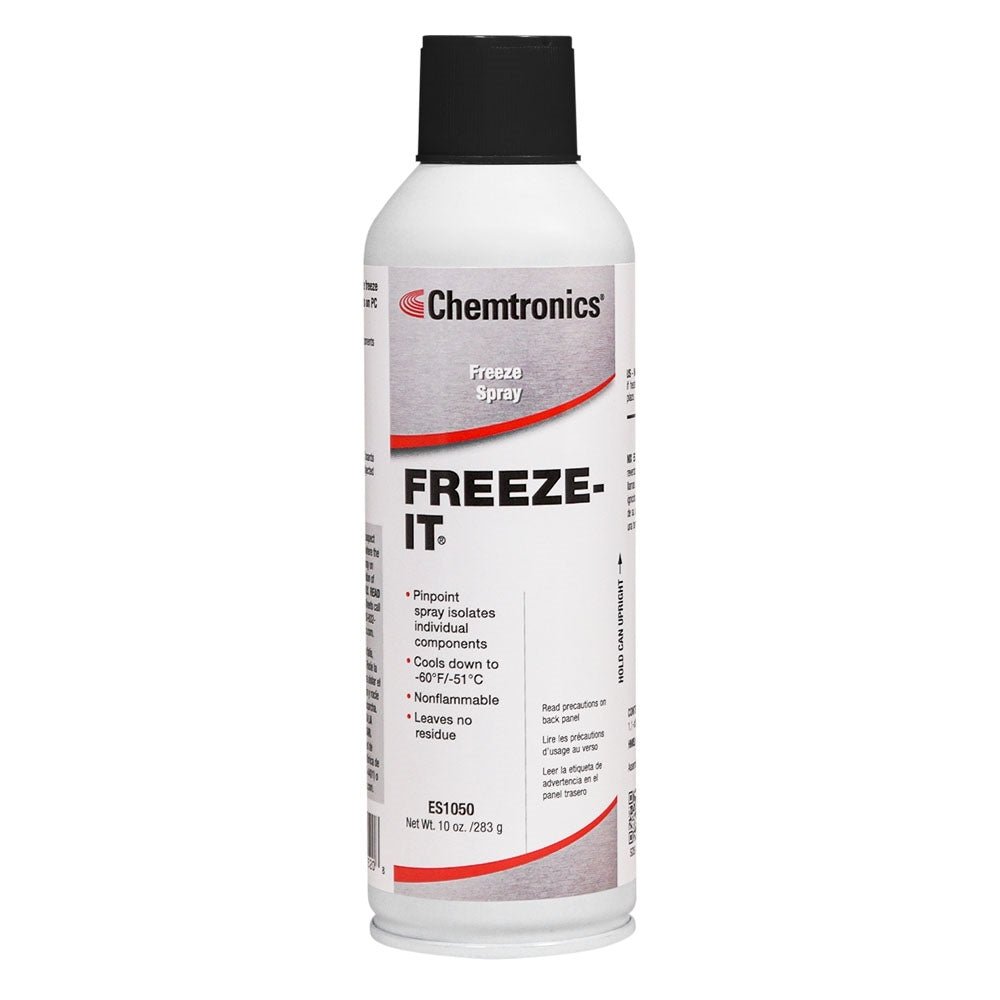 Chemtronics ES1050 Freeze - It Spray - 10oz, 12 cans per case MTESolutions