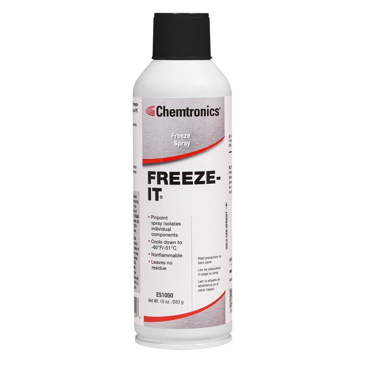 Chemtronics ES1050 Freeze - It Spray - 10oz, 12 cans per case MTESolutions
