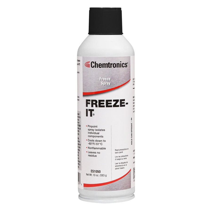 Chemtronics ES1050 Freeze - It Spray - 10oz, 12 cans per case MTESolutions