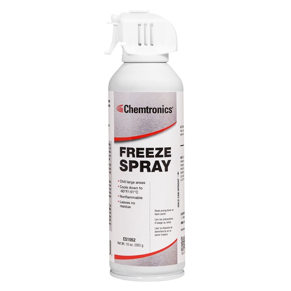 Chemtronics ES1052 Freeze Spray - 10oz / 12 cans per case MTESolutions