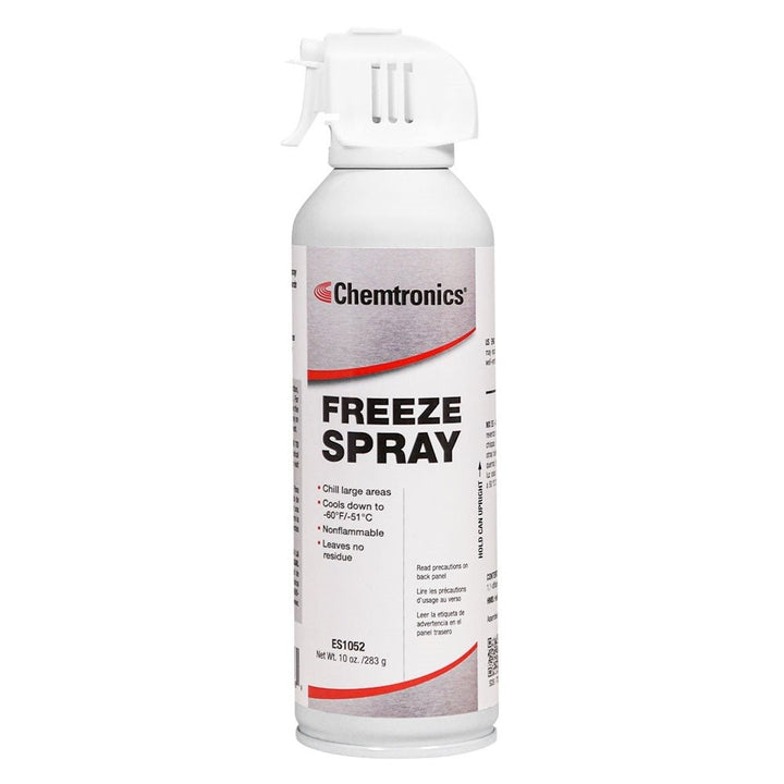 Chemtronics ES1052 Freeze Spray - 10oz / 12 cans per case MTESolutions