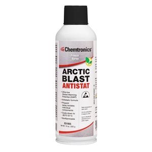Chemtronics ES1055, Arctic Blast Antistat Freeze Spray, 10oz MTESolutions