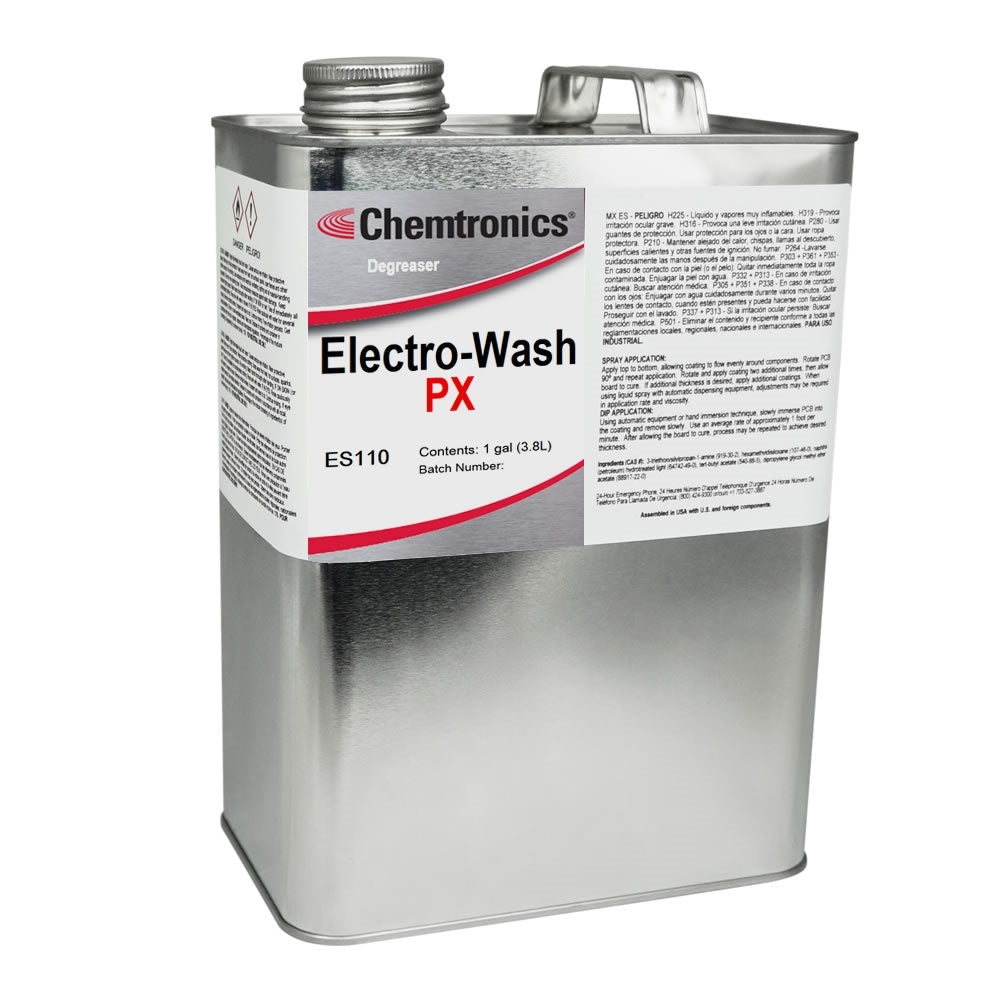 Chemtronics ES110, Electro - Wash PX Degreaser, 1 Gallon MTESolutions