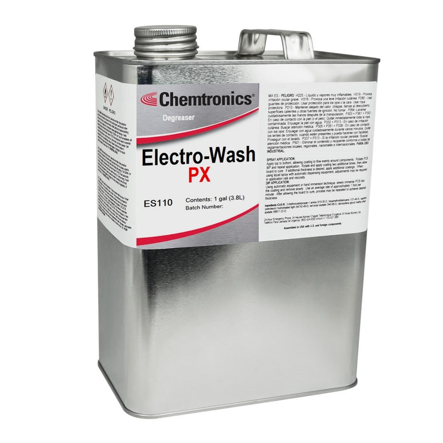 Chemtronics ES110, Electro - Wash PX Degreaser, 1 Gallon MTESolutions