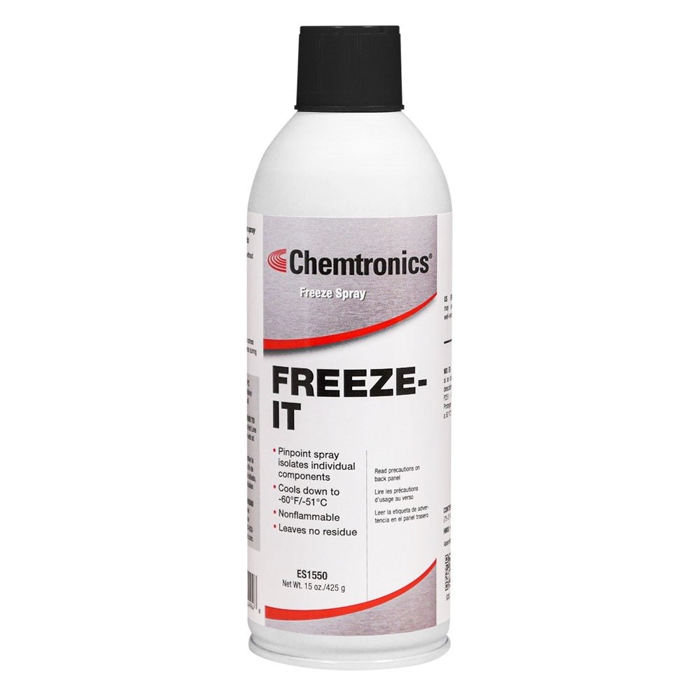 Chemtronics ES1550 Freeze - It Spray - 15oz, 12 cans per case MTESolutions