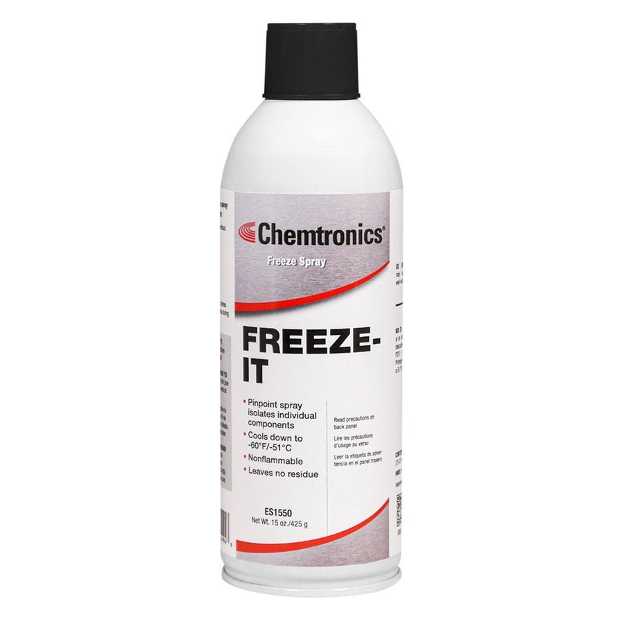 Chemtronics ES1550 Freeze - It Spray - 15oz, 12 cans per case MTESolutions