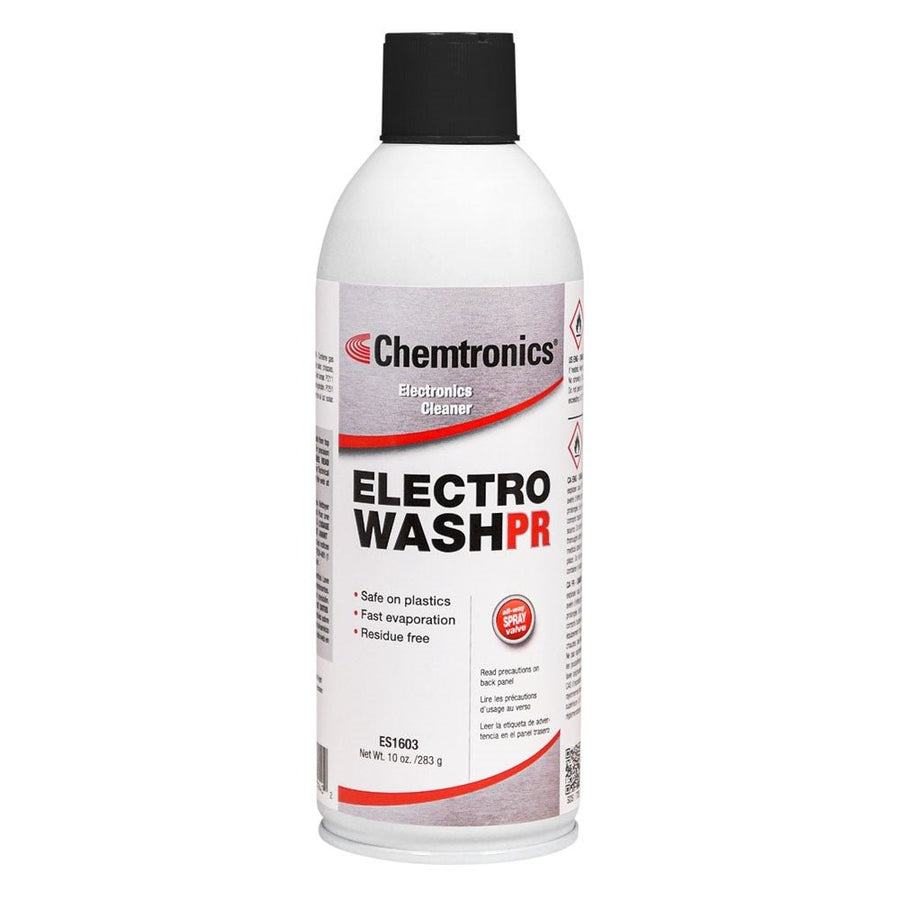 Chemtronics ES1603, Electro - Wash PR Degreaser, 10oz Aerosol MTESolutions